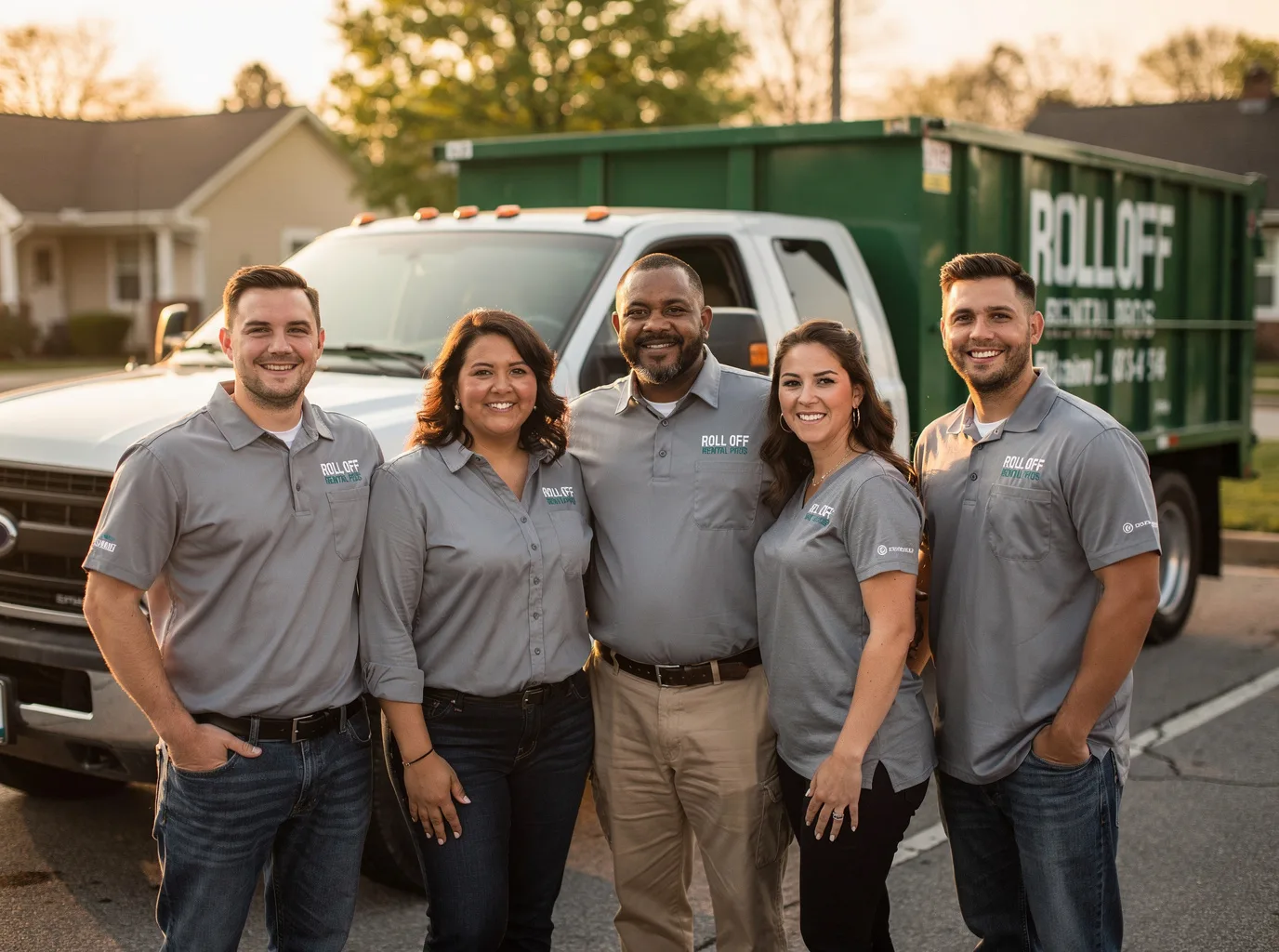 Roll Off Dumpster Rental company in Townville, SC