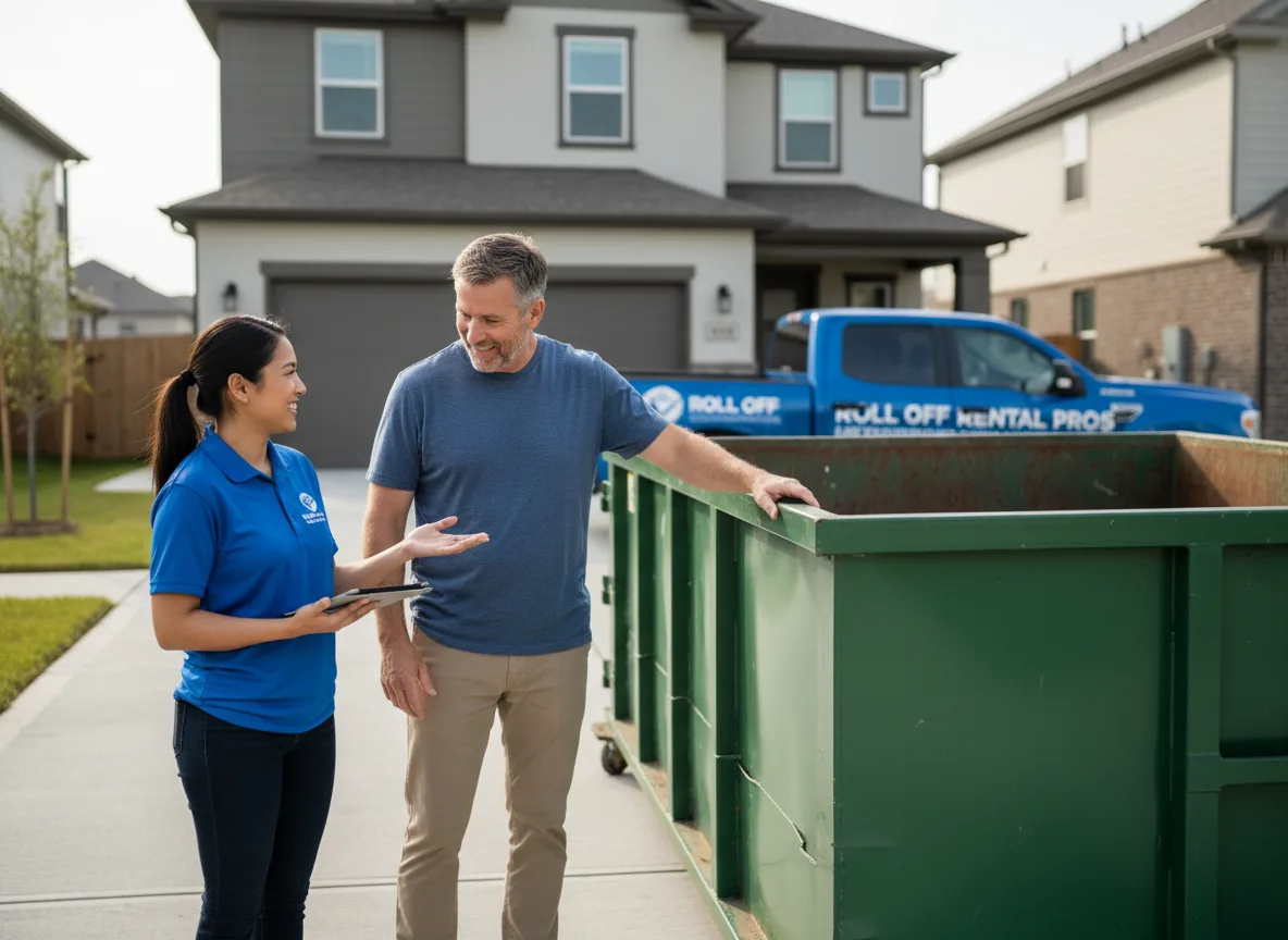 Roll Off Dumpster Rental Townville, SC FAQs